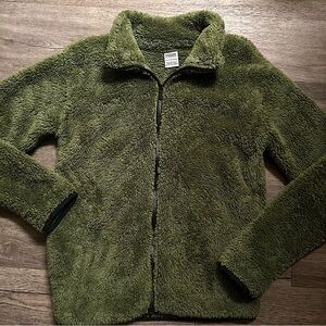 VS PINK teddy jacket